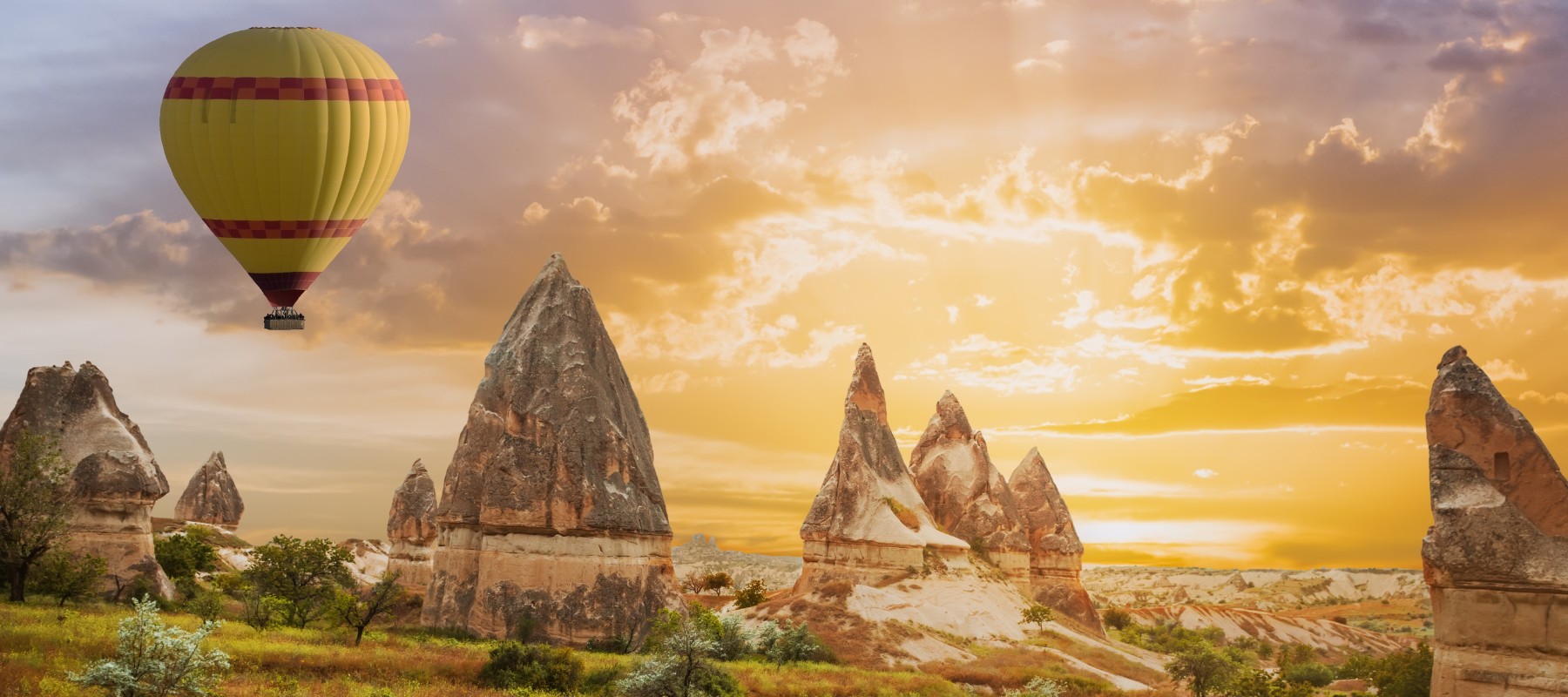 Istanbul e Cappadocia Exclusive: Imperi e città scolpite nella roccia